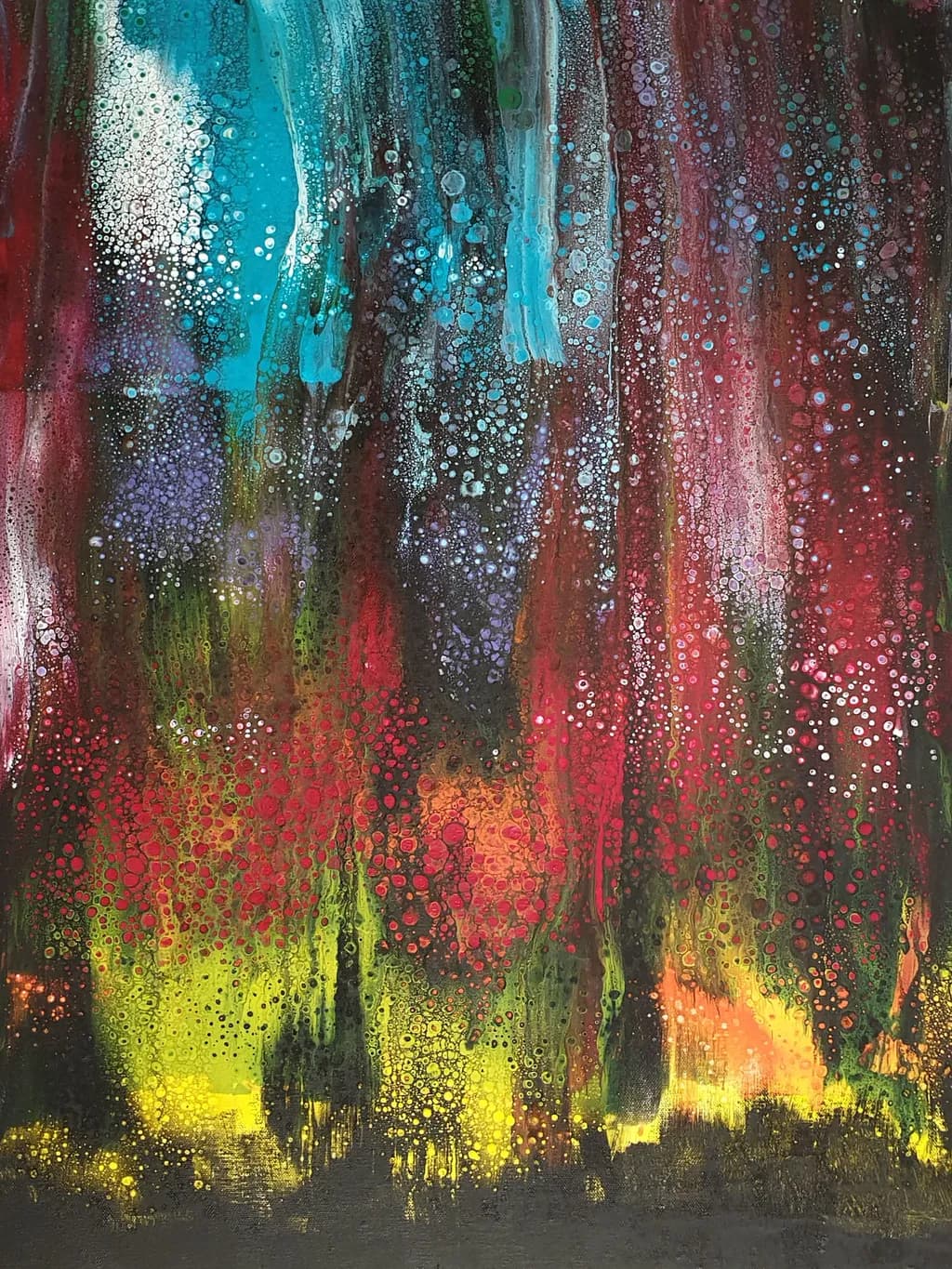 Luminous Cascade
