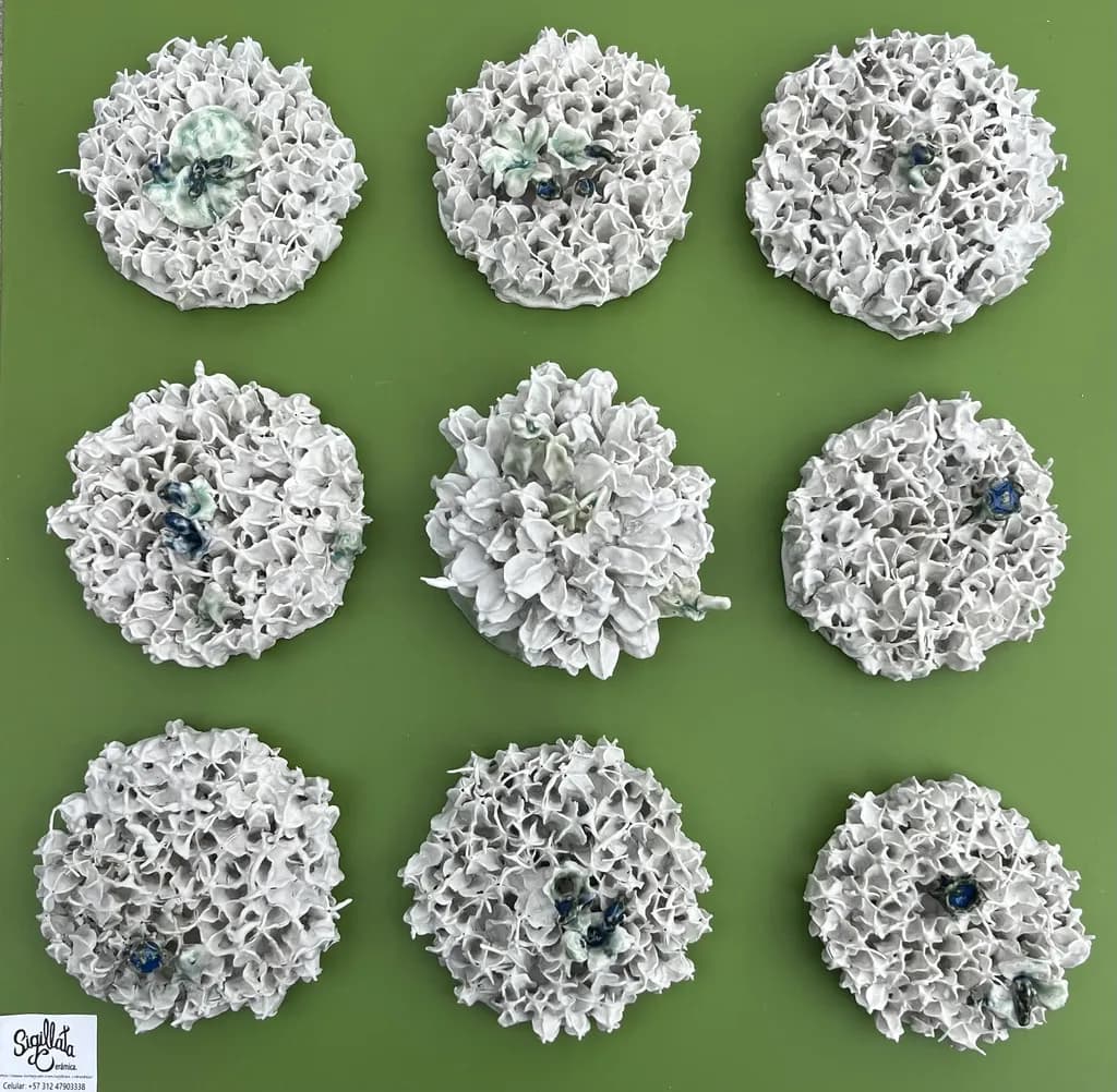 Textured Blooms