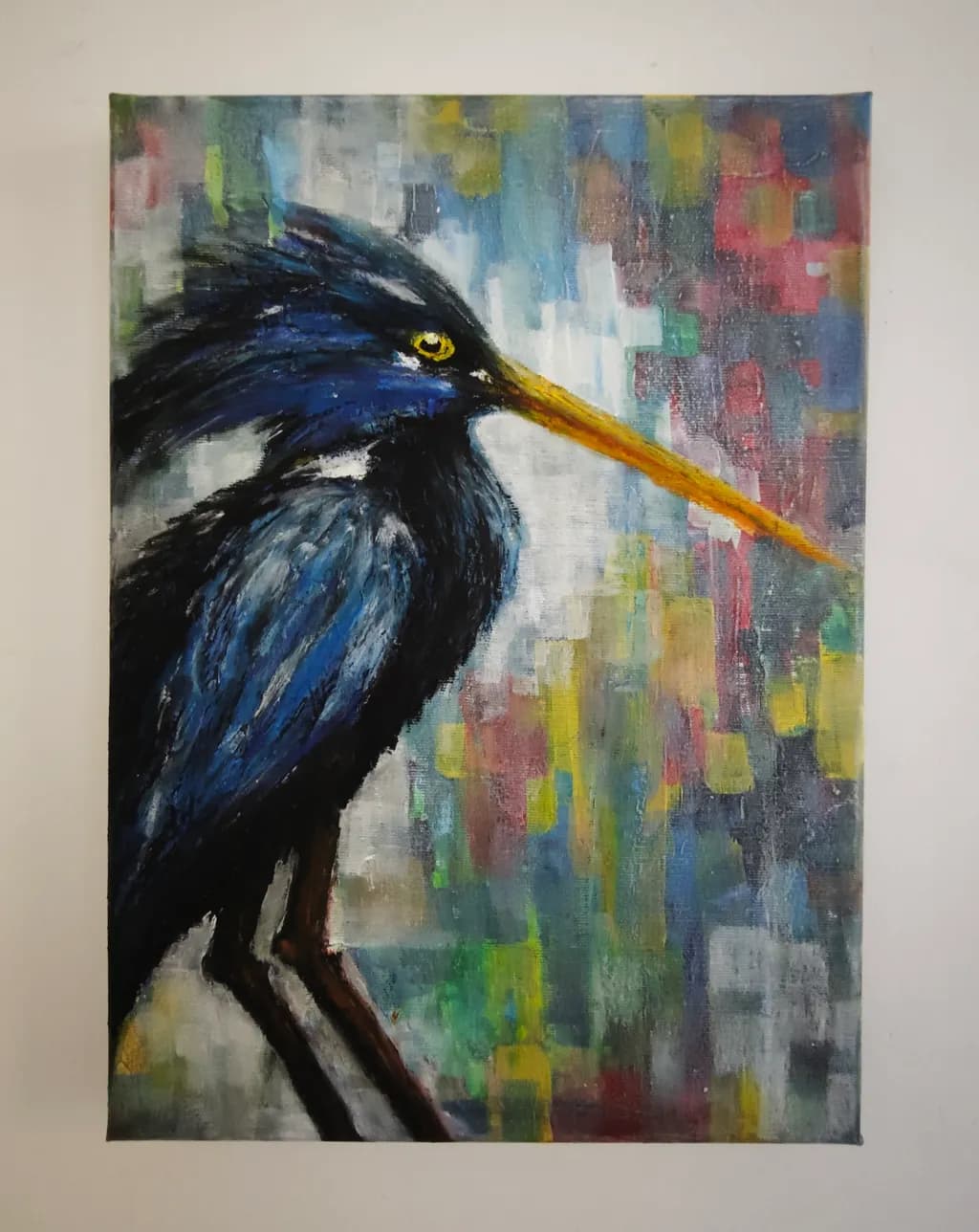 Sharp Beak Abstract