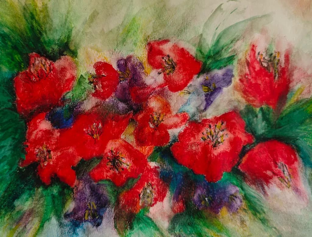 Crimson Bloom
