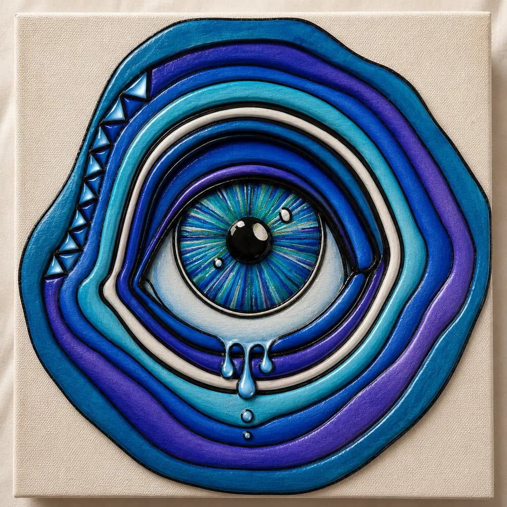 Crying Iris