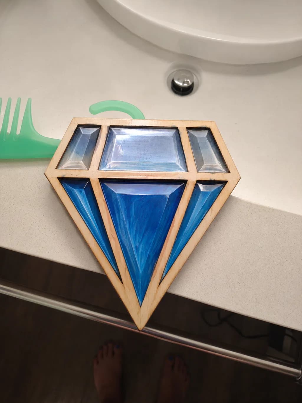 Geometric Sapphire