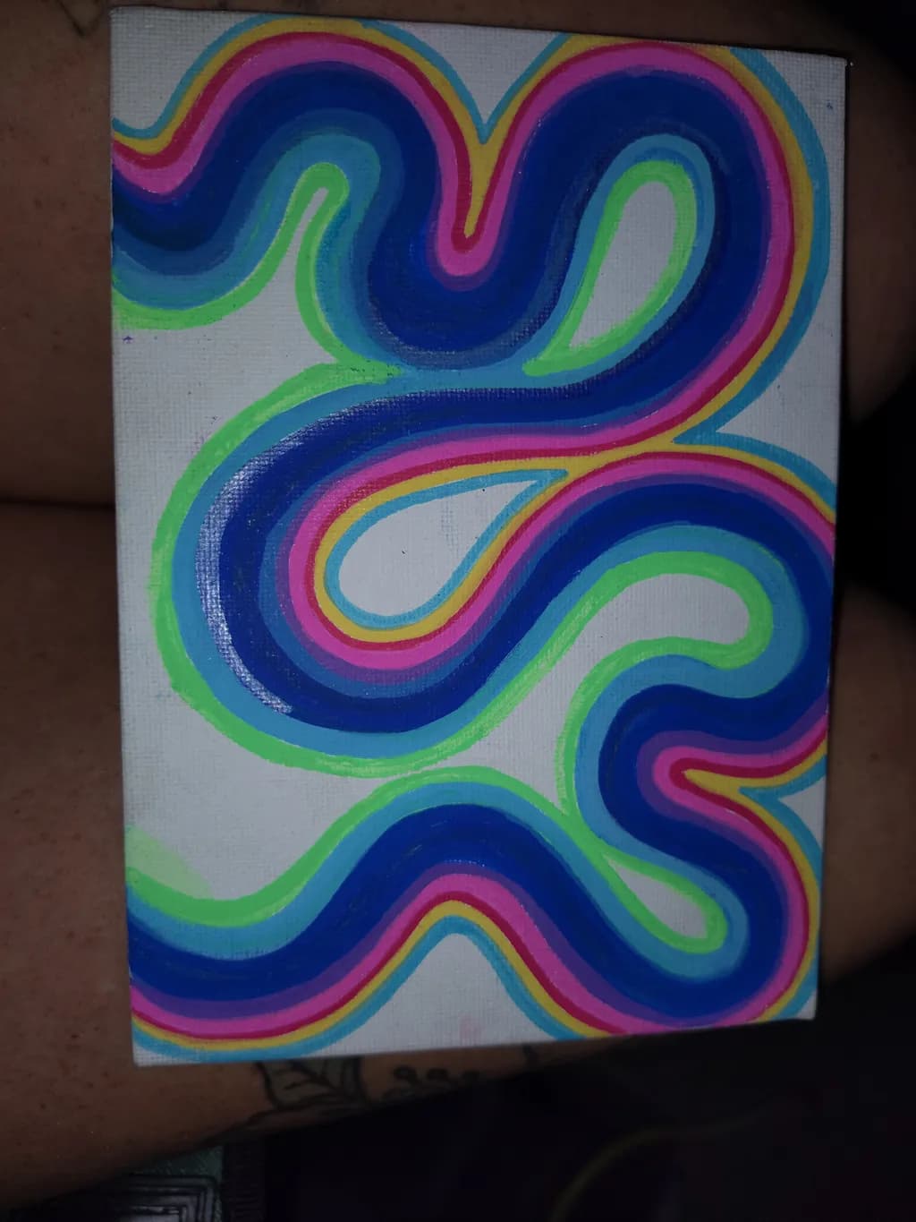 Curved Spectrum