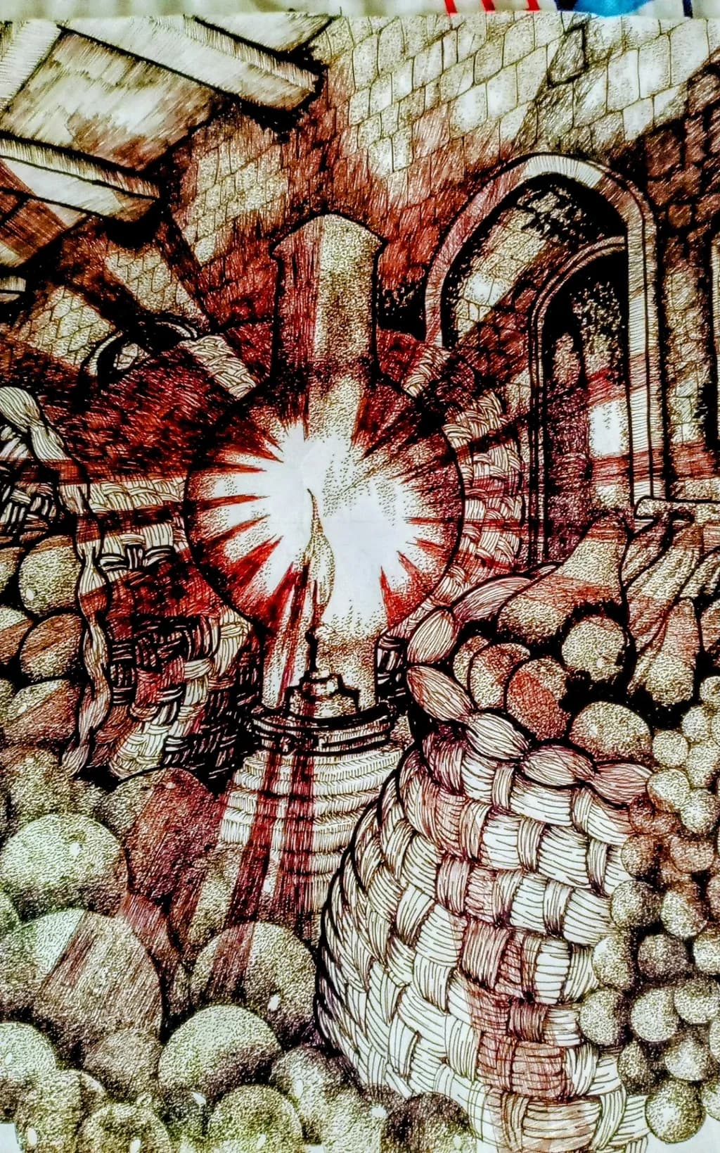 Illuminated Vessel