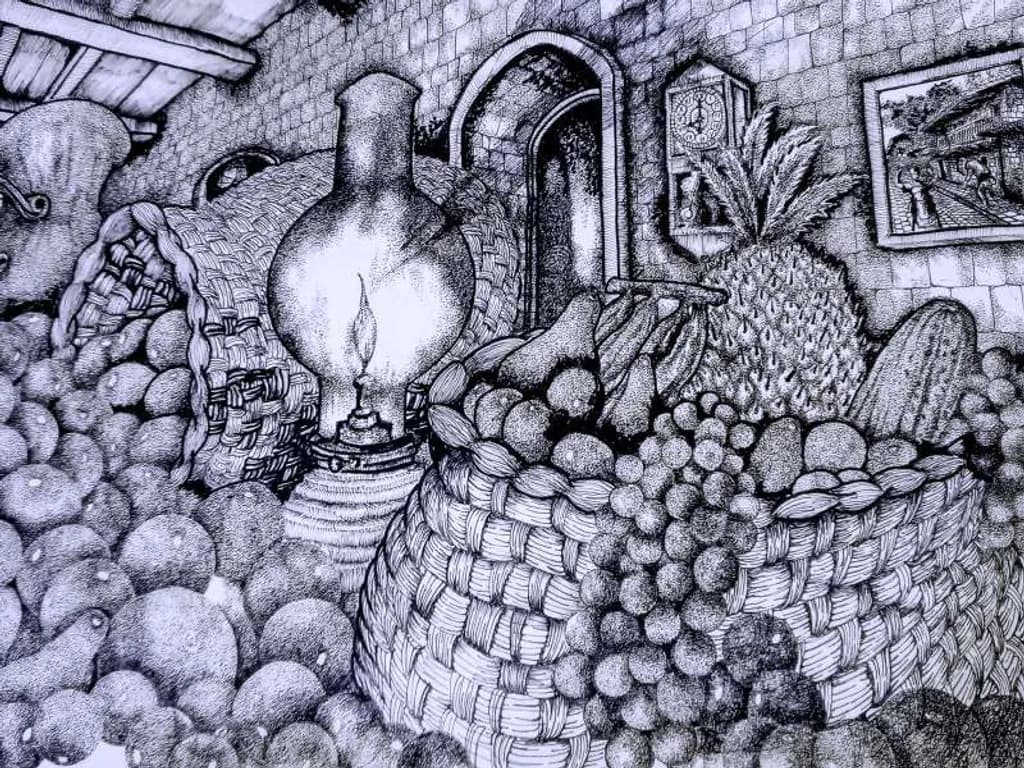 Vintage Fruit Harmony
