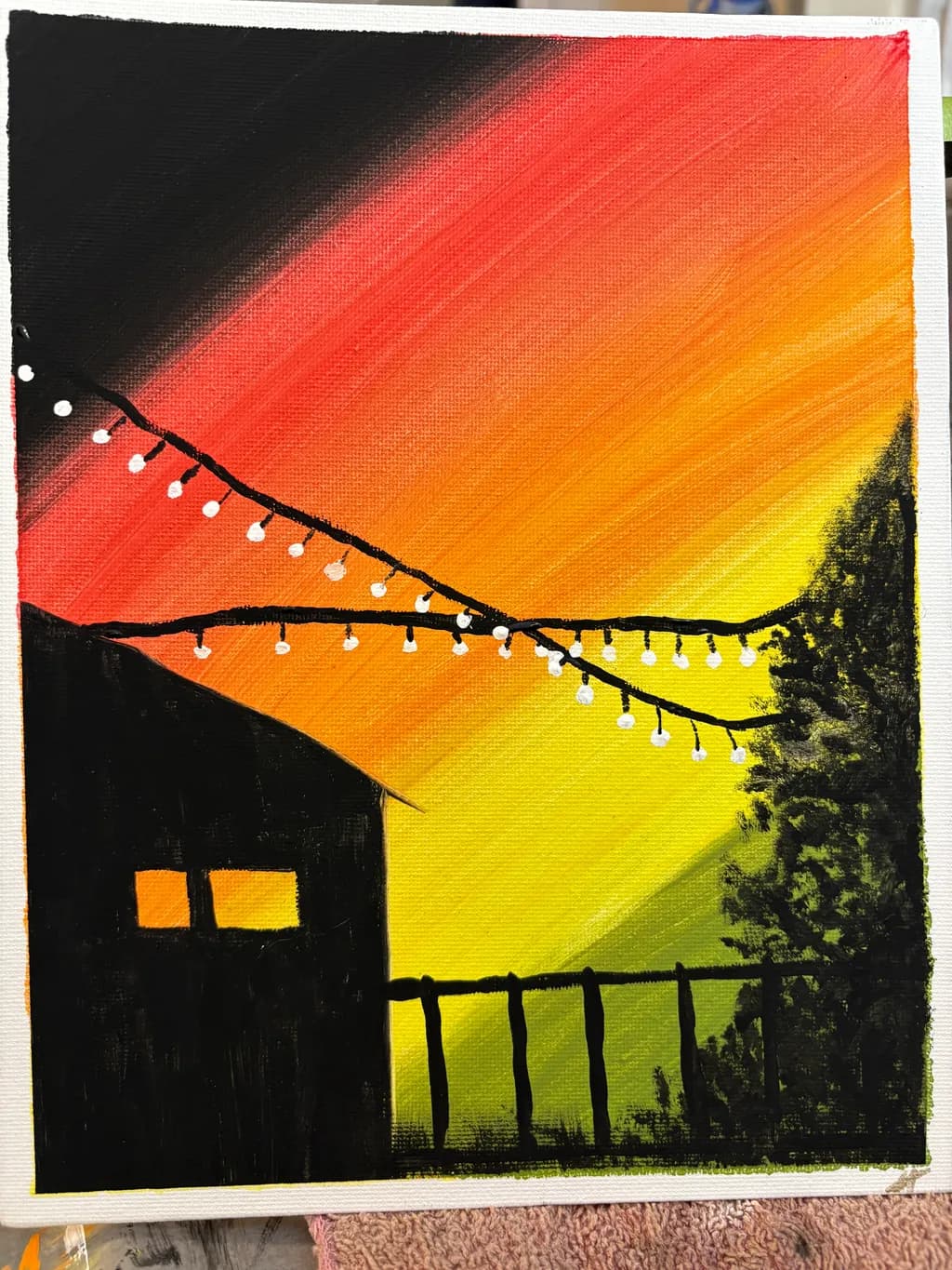 Sunset Lanterns