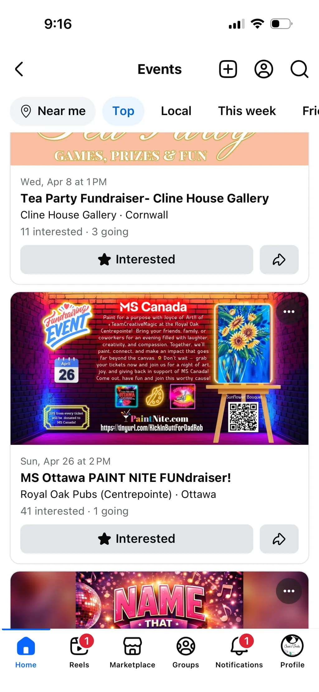 Fundraiser Collage