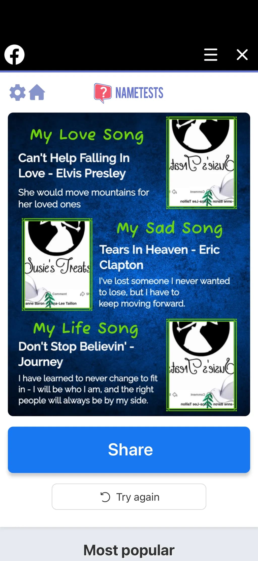 Songs of Heart and Life