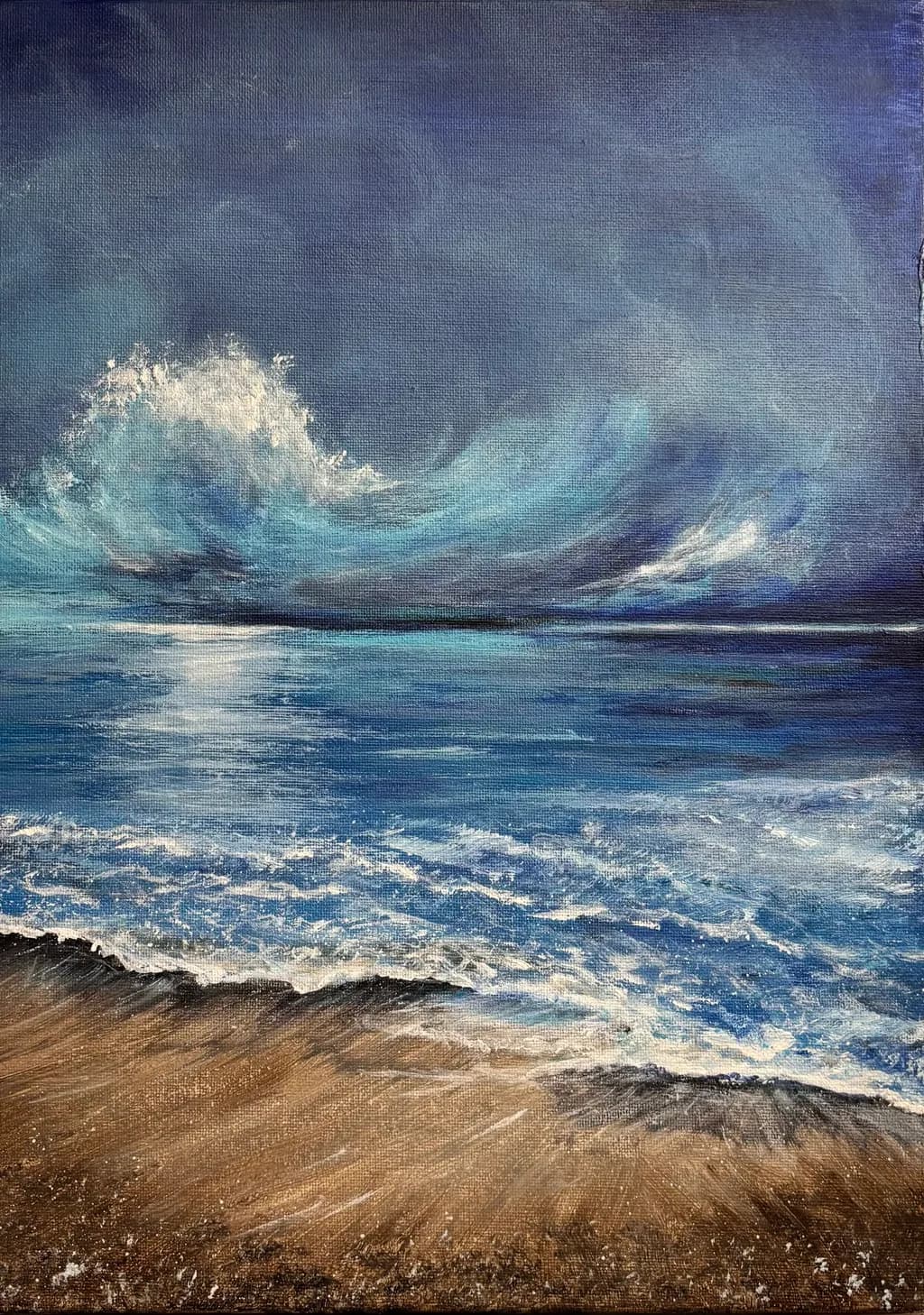 Ocean Wave Surge