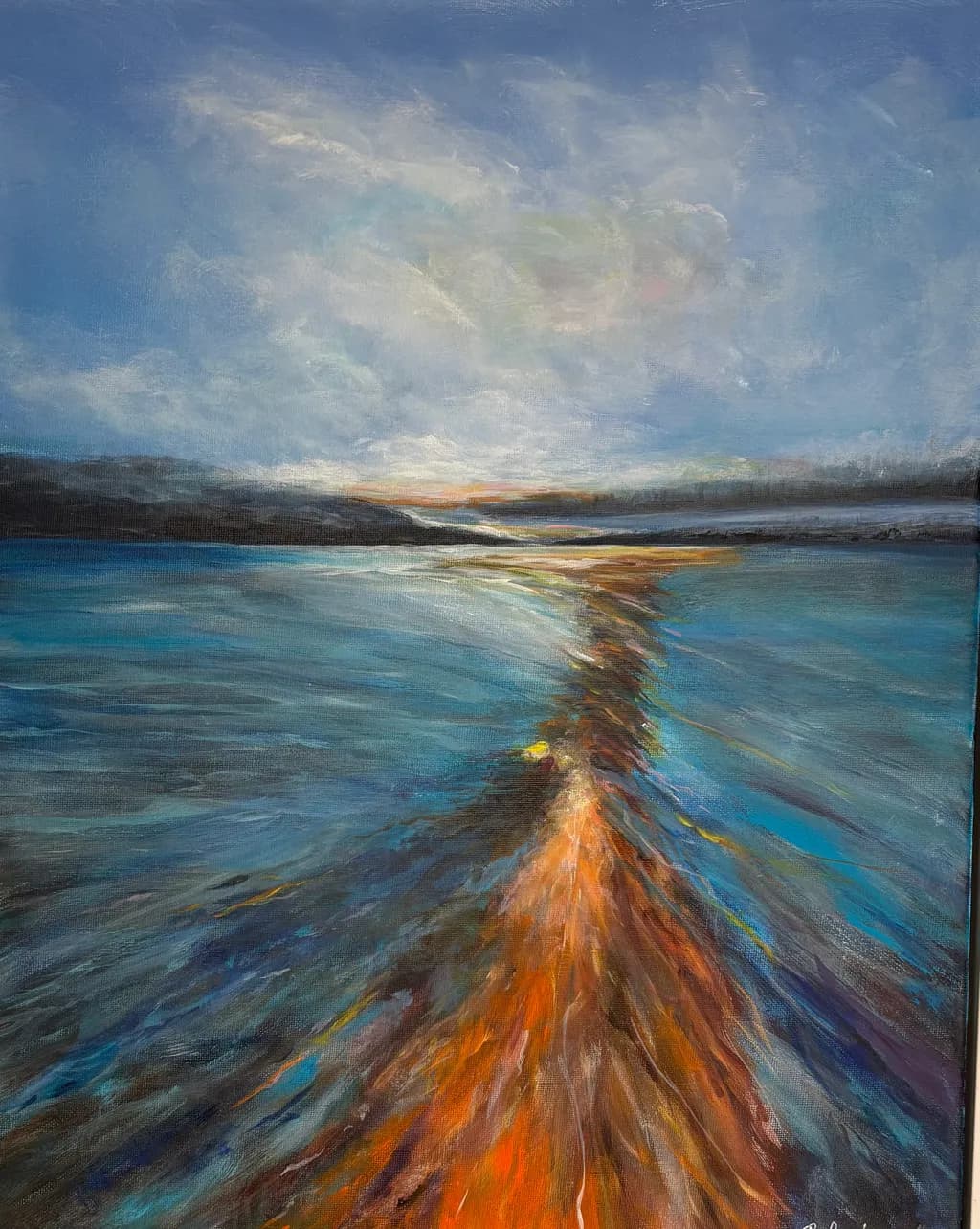 River Path at Dusk