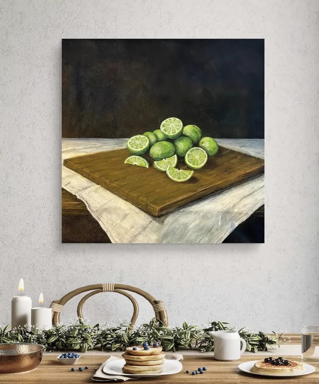 Lime Cutting Board