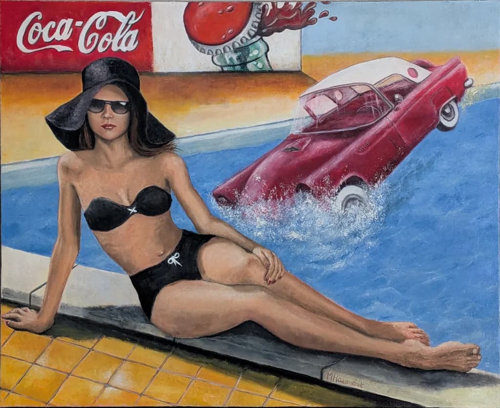 La piscine