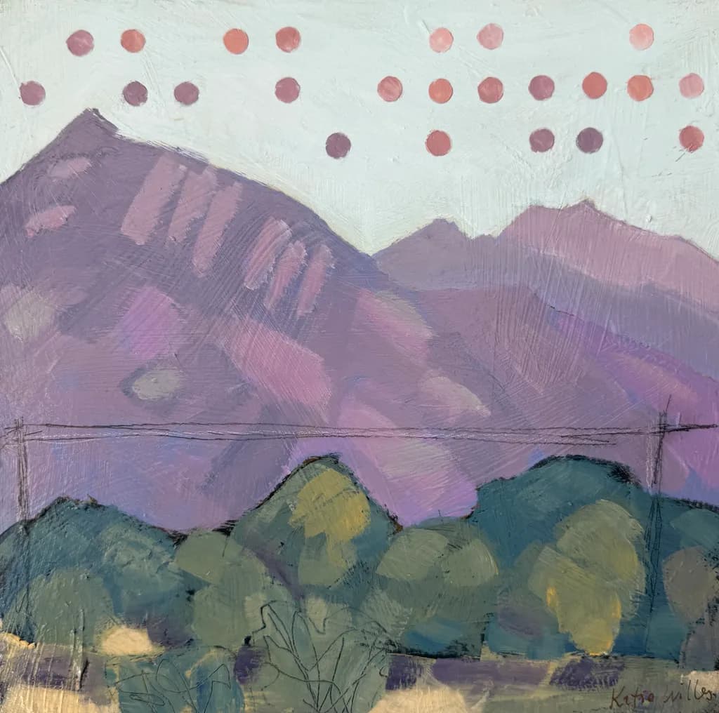 Mountain Rhythm IV: Hazy Mount Olympus