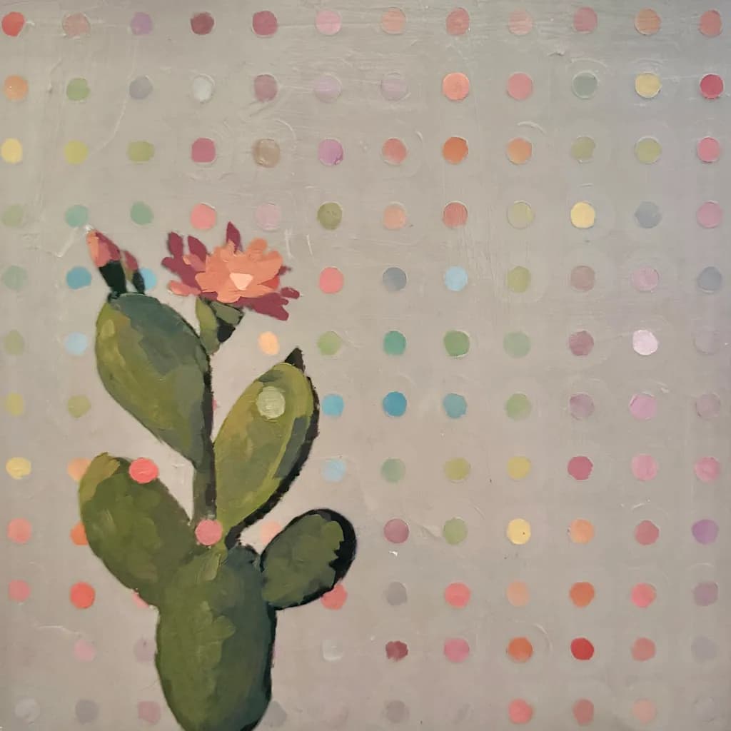 Desert Rhythm VI: Dotty Cactus