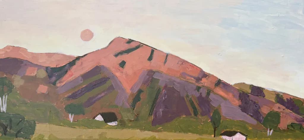 Sunburnt Ridge