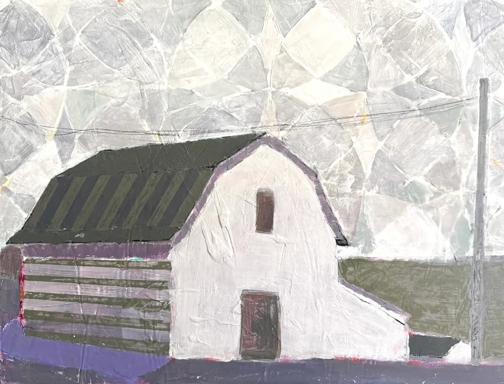 Lazy Morning Barn
