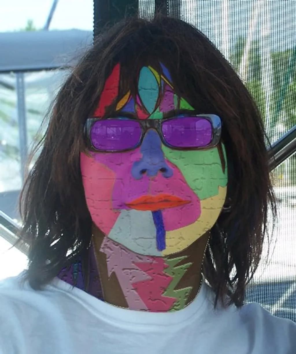 Fragmented Mask