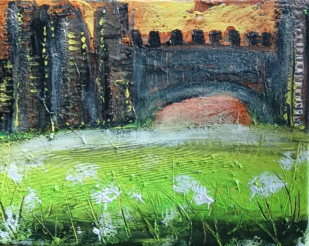 Bridge Through the Meadow