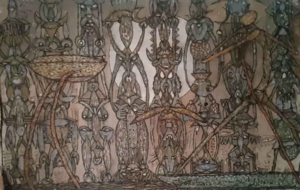Mystical Figures