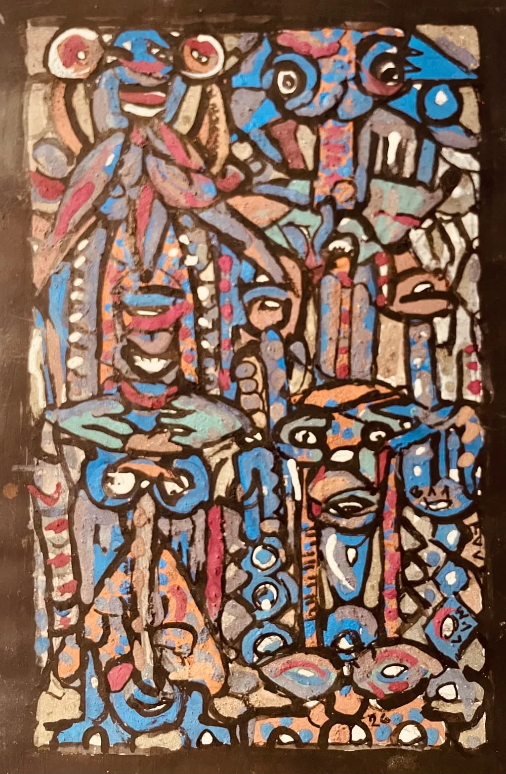 Fragmented Faces