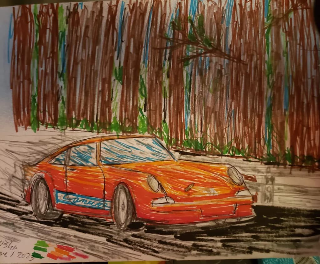 Orange Sprint