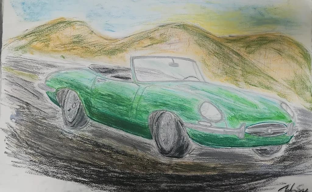 Jaguar E-Type Elegance