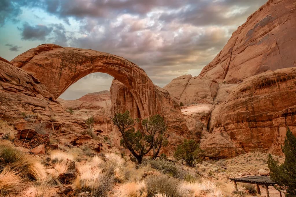Desert Archway