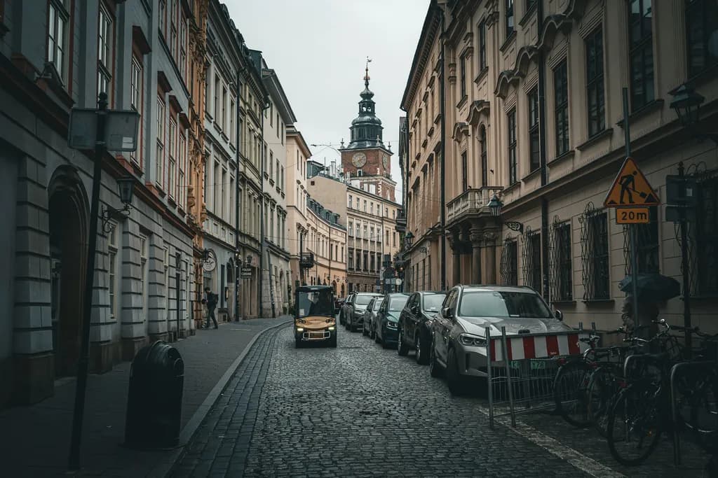 Cobblestone Corridor