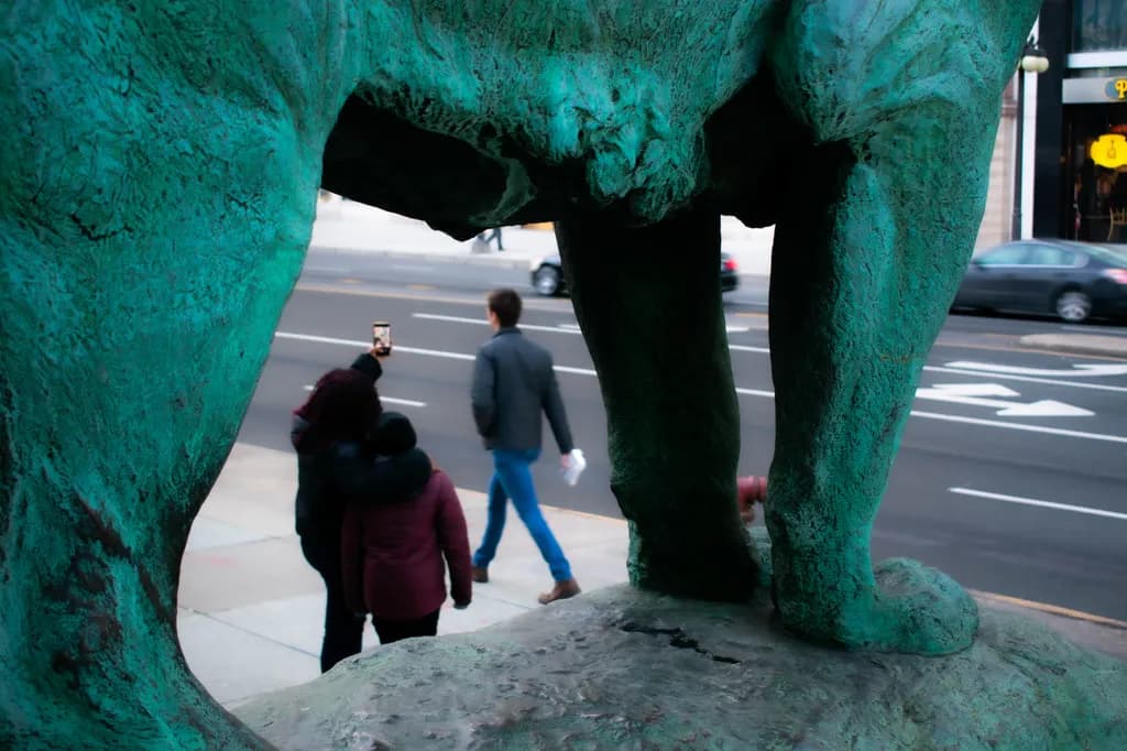 Under the Lion