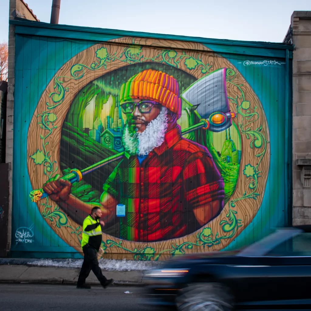Lumberjack Guardian