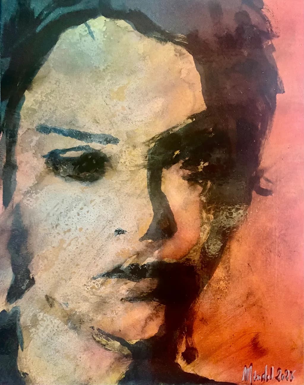 Shadowed Portrait