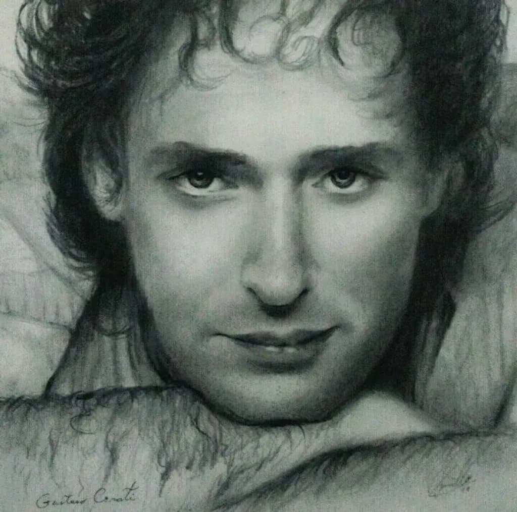 Retrato de Gustavo Cerati
