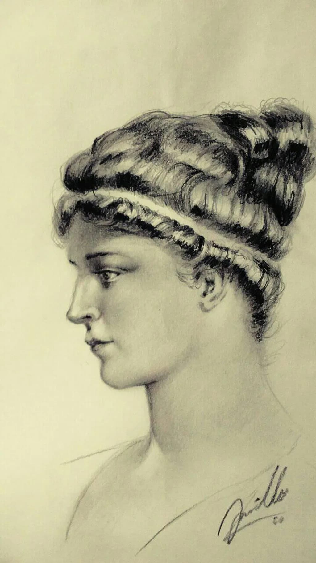 Hypatia's Portrait