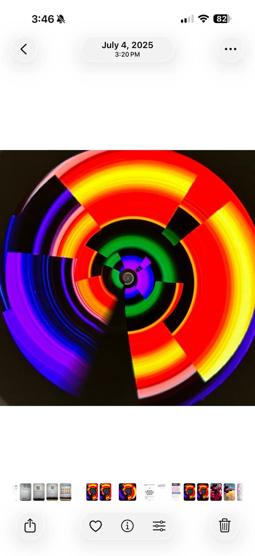 Chromatic Vortex