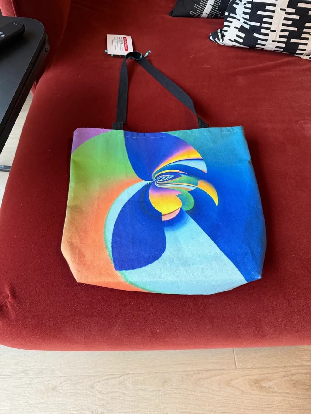 Swirl Spectrum Tote