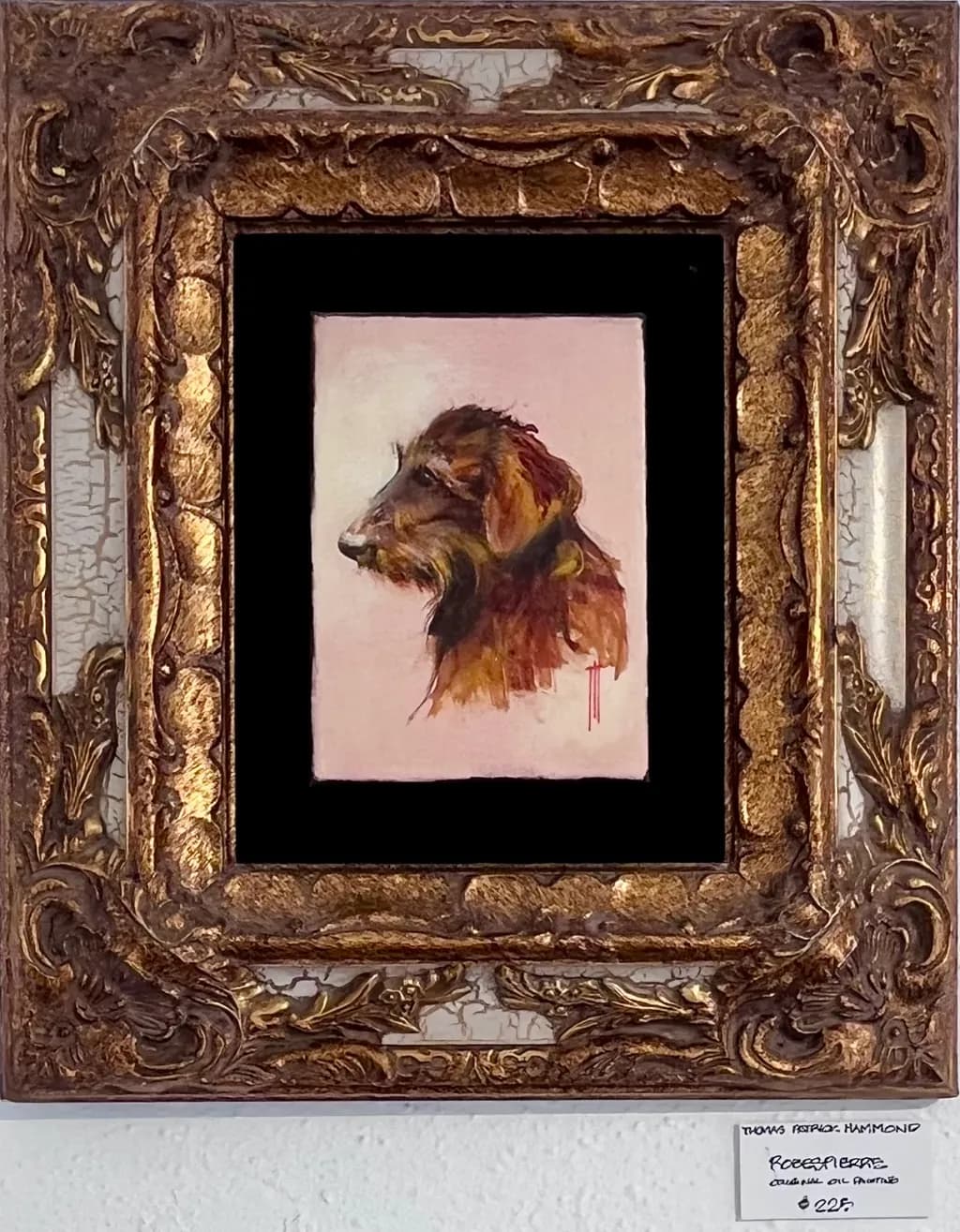 Dog Profile Portrait