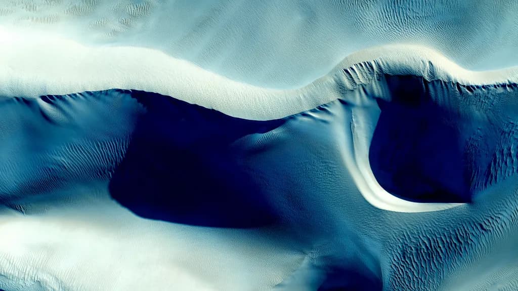 Blue Shadowscape
