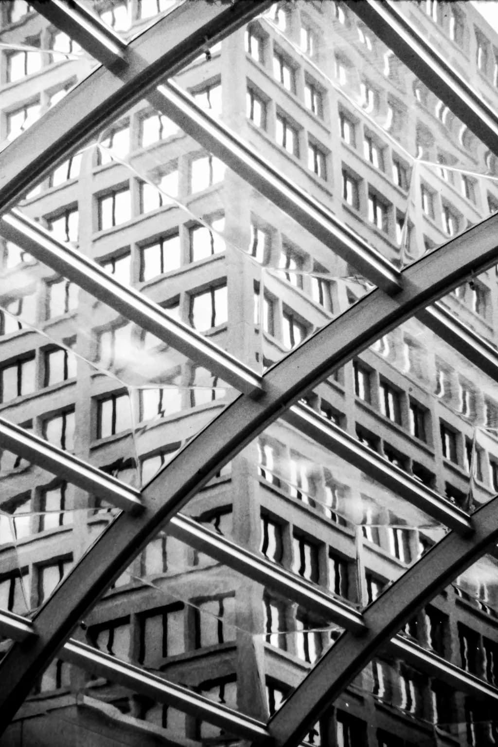 Urban Grid Reflection
