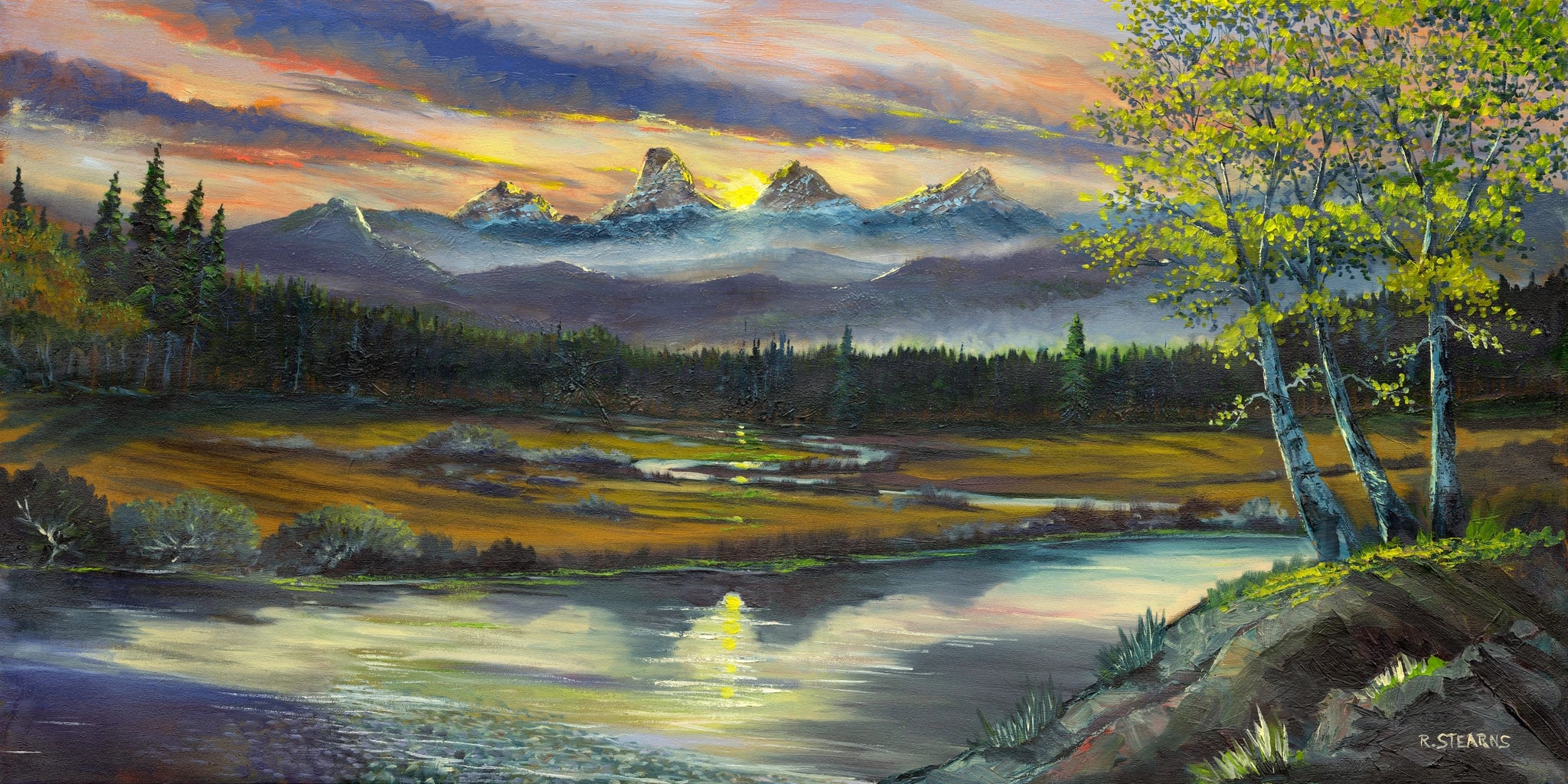 Teton Sunrise