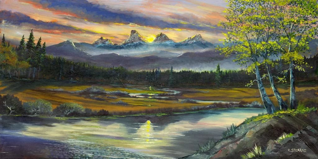 Teton Sunrise