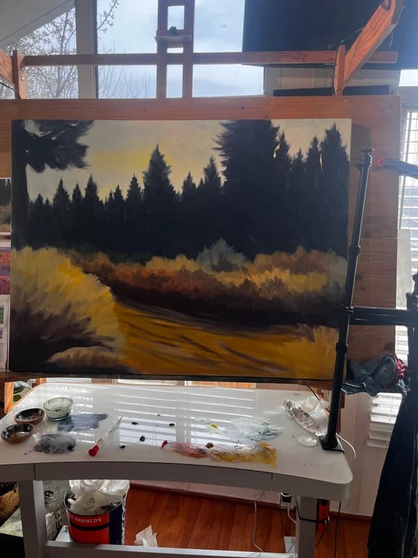 In progress