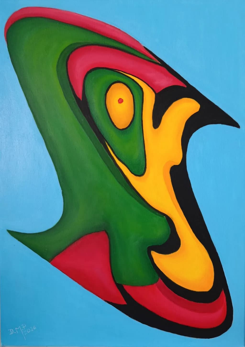 "On the wings of the wind"