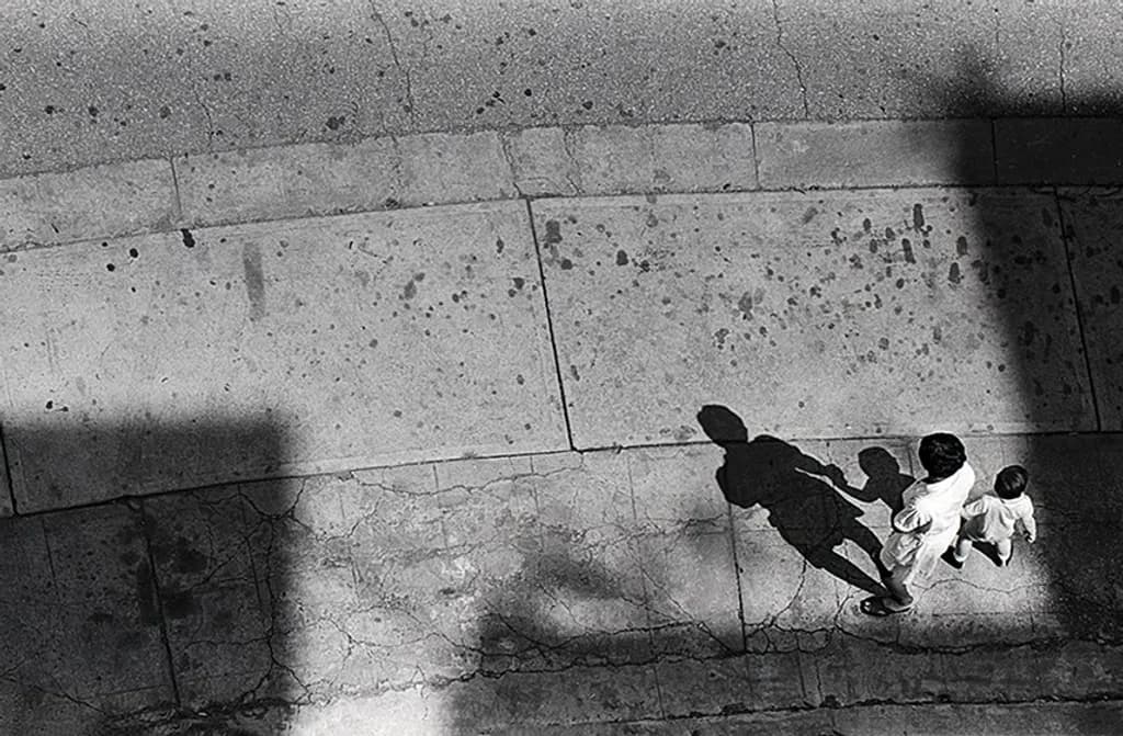 Shadows of Connection