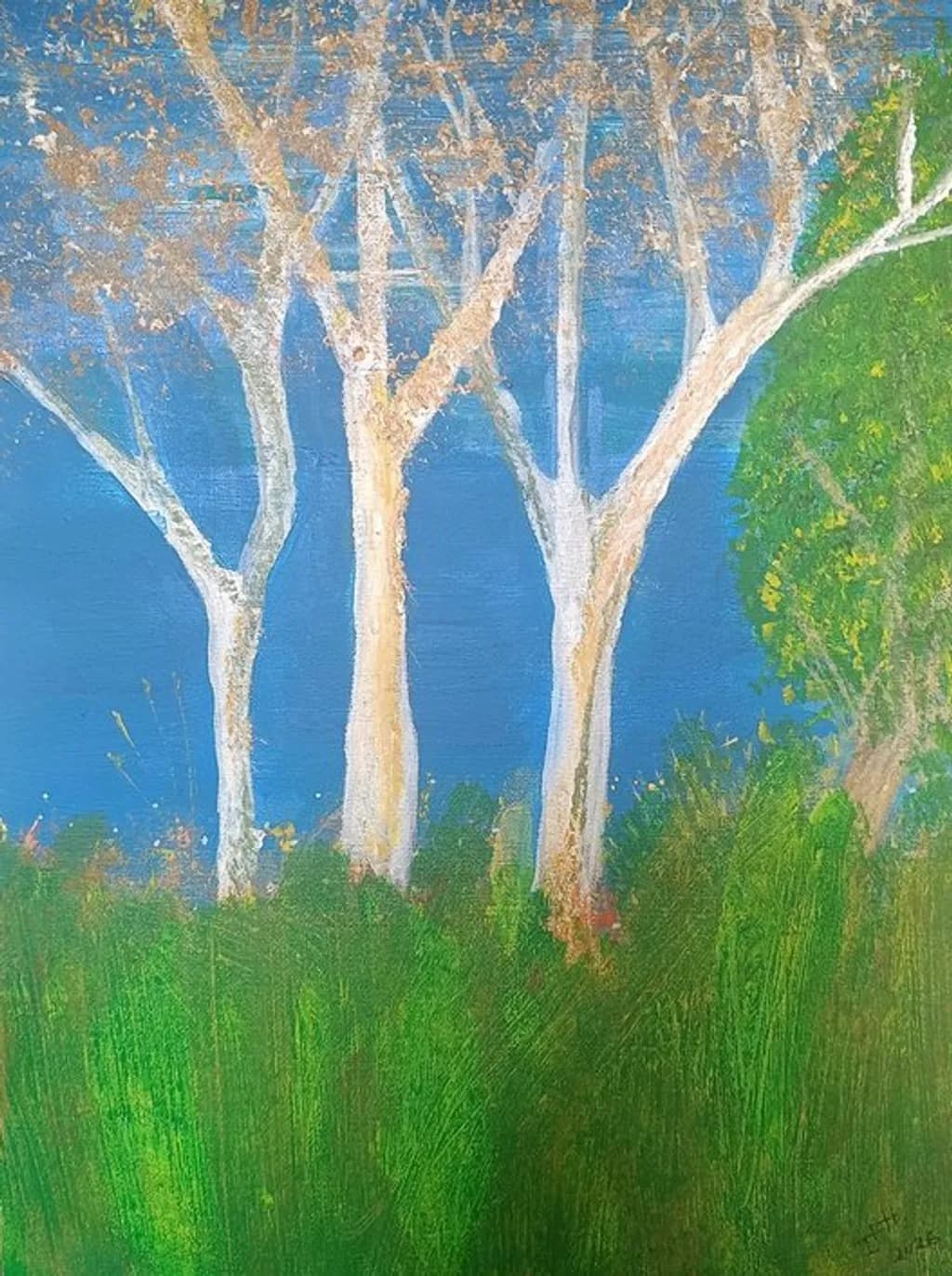 Three Trees