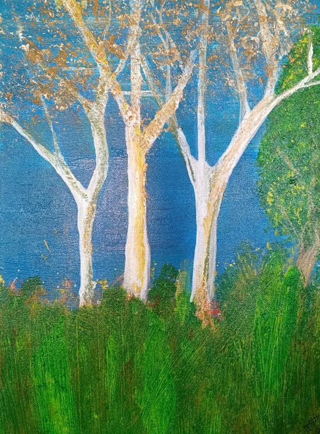 Three Trees