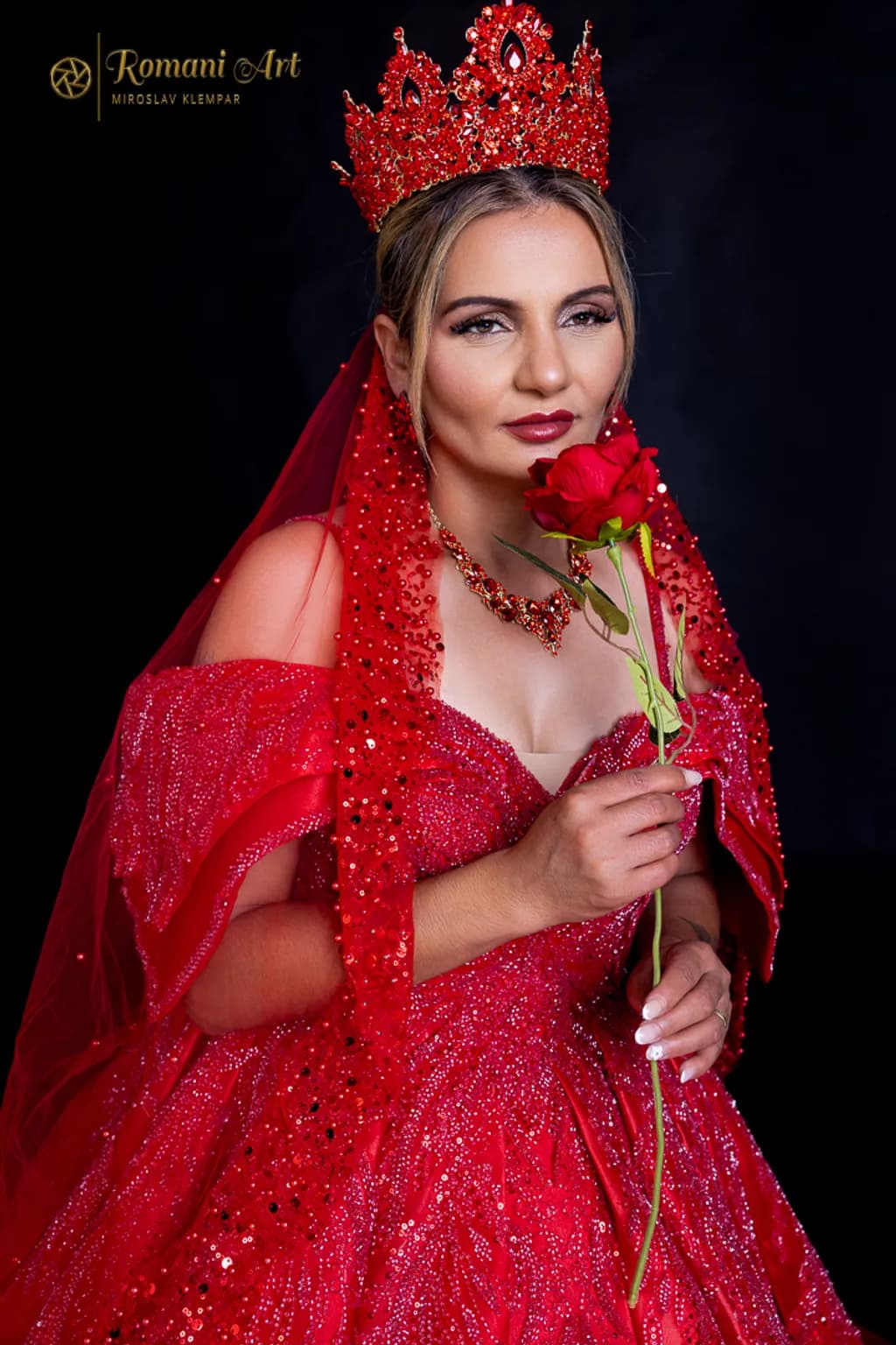 Crimson Rose Queen