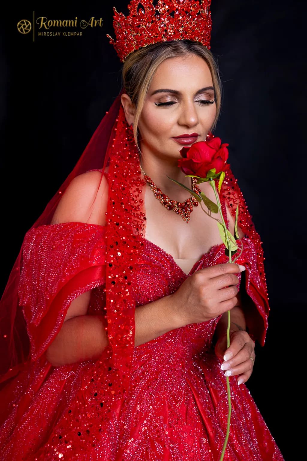 Crimson Rose Queen
