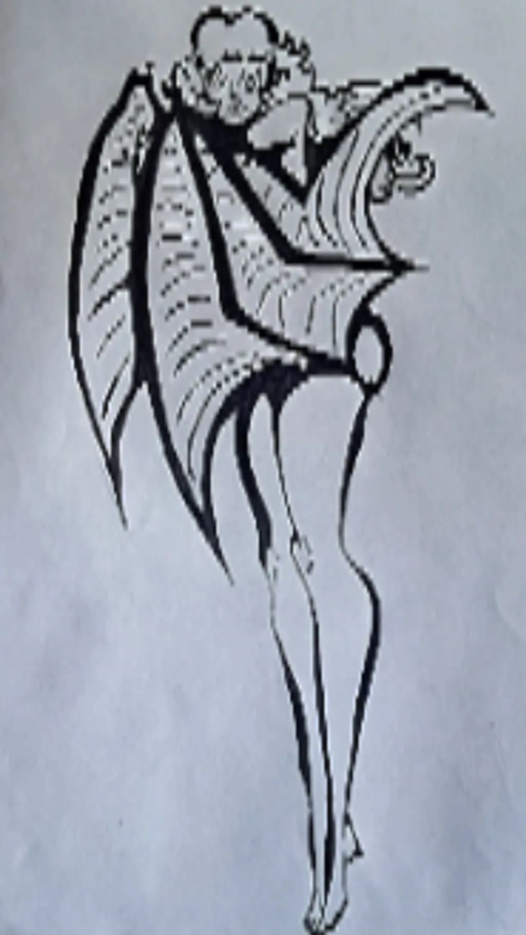 Winged Elegance