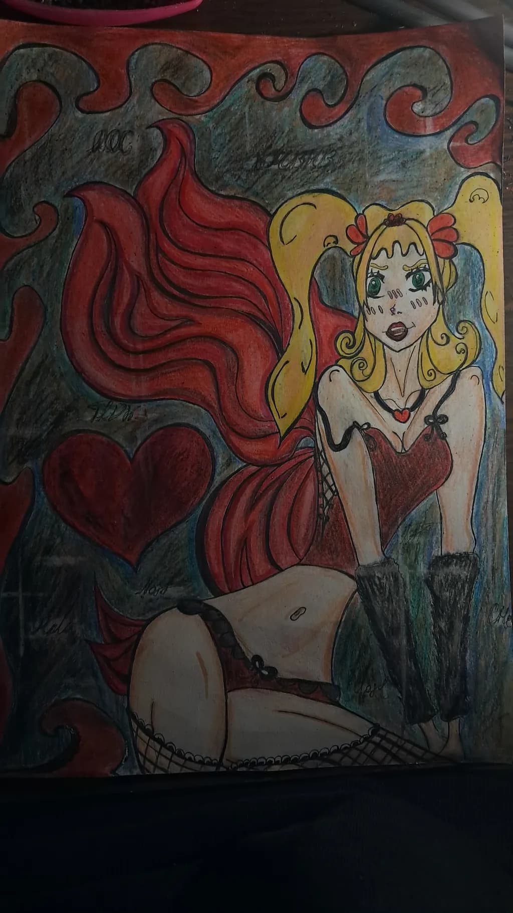 Crimson Muse