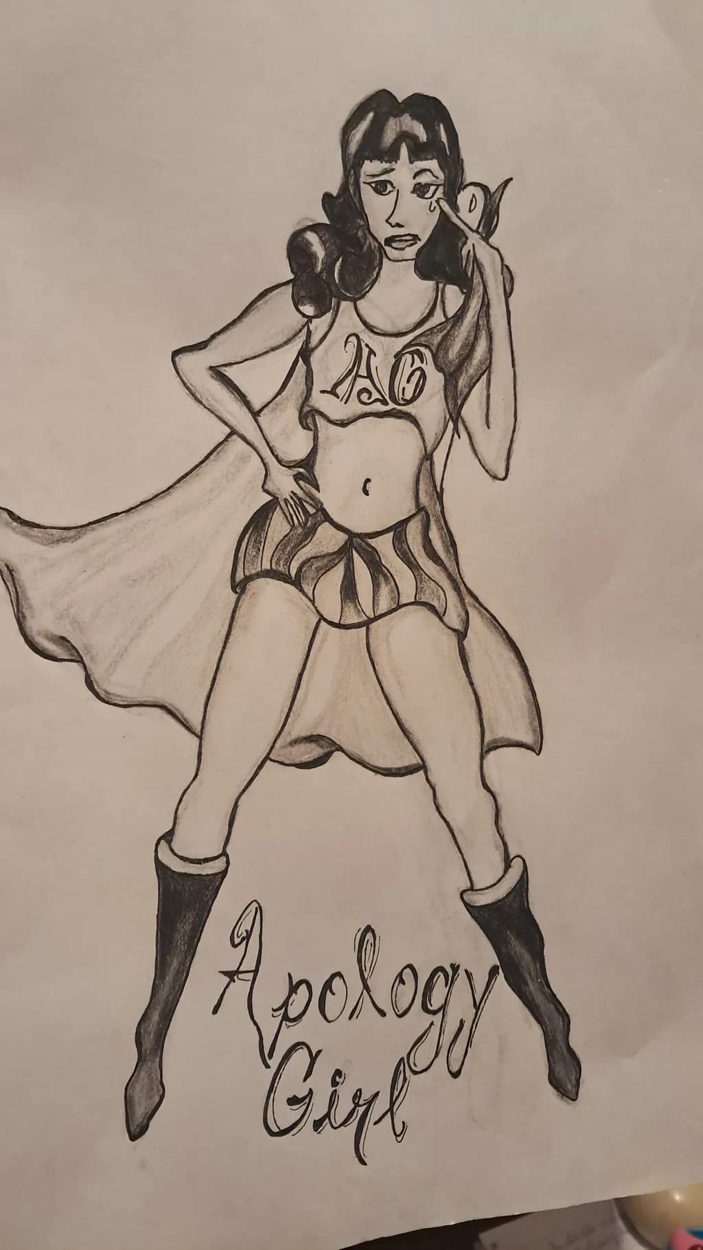 Apology Girl